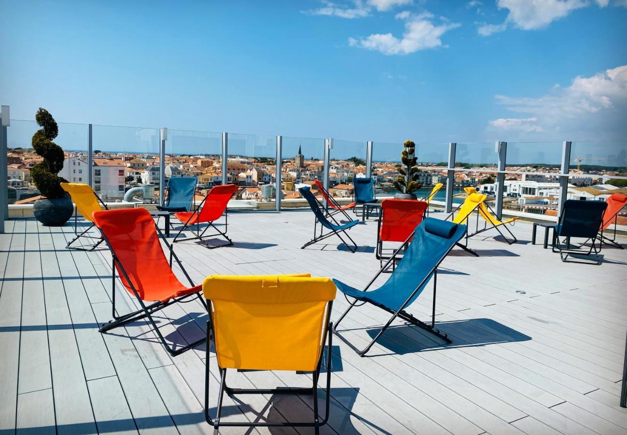 Les Sables-dʼOlonne Hotel Coeur Marin מראה חיצוני תמונה
