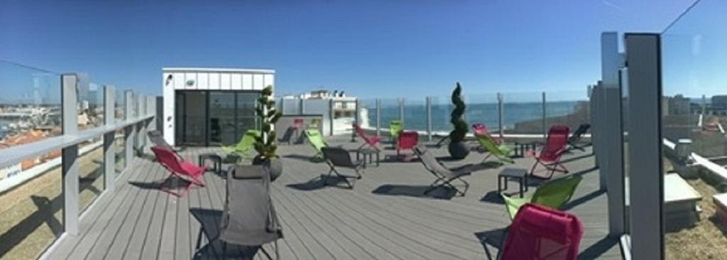 Les Sables-dʼOlonne Hotel Coeur Marin מראה חיצוני תמונה