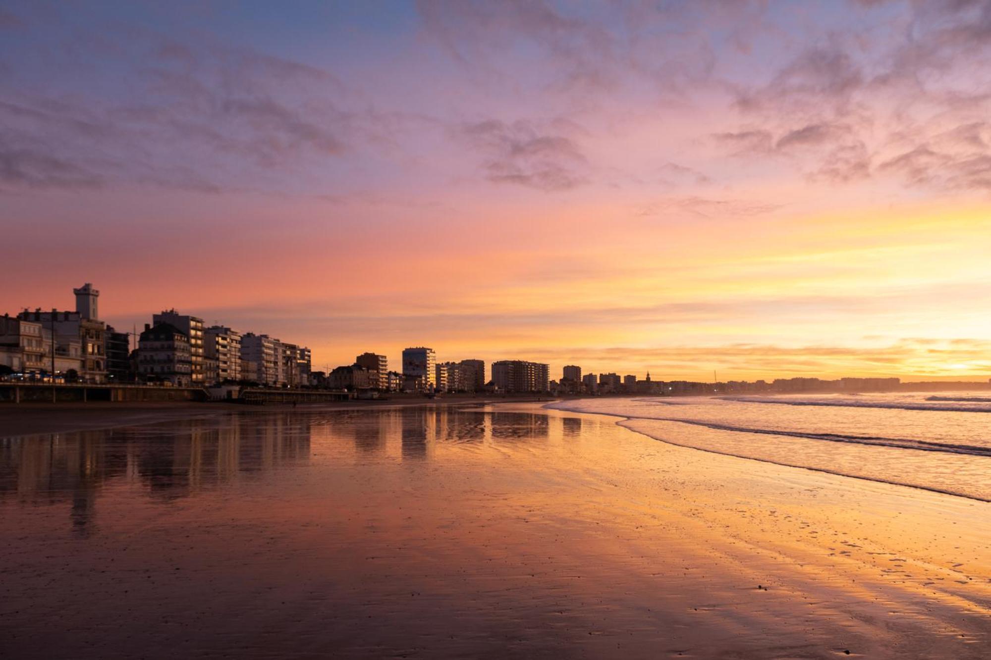 Les Sables-dʼOlonne Hotel Coeur Marin מראה חיצוני תמונה