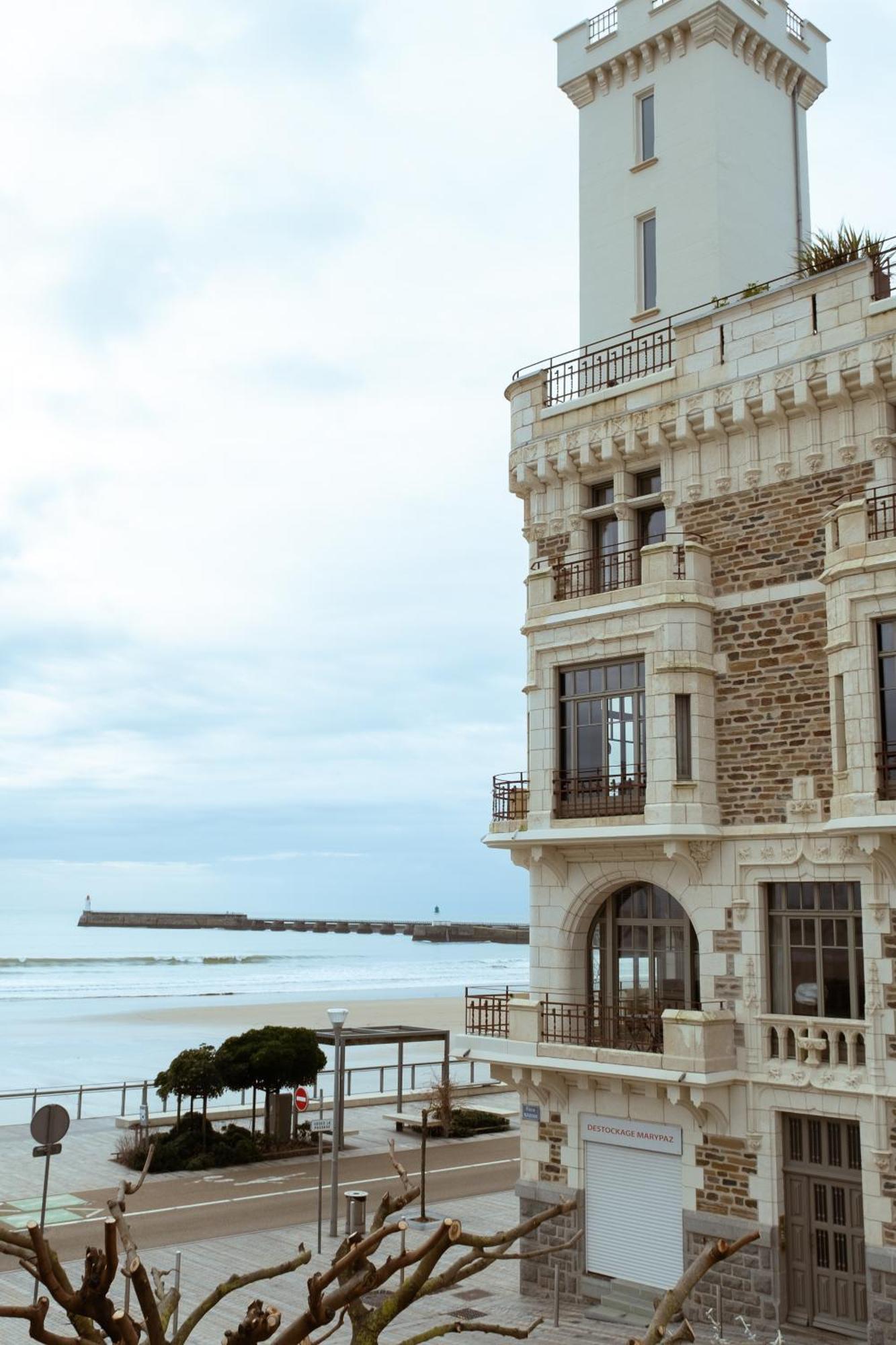 Les Sables-dʼOlonne Hotel Coeur Marin מראה חיצוני תמונה