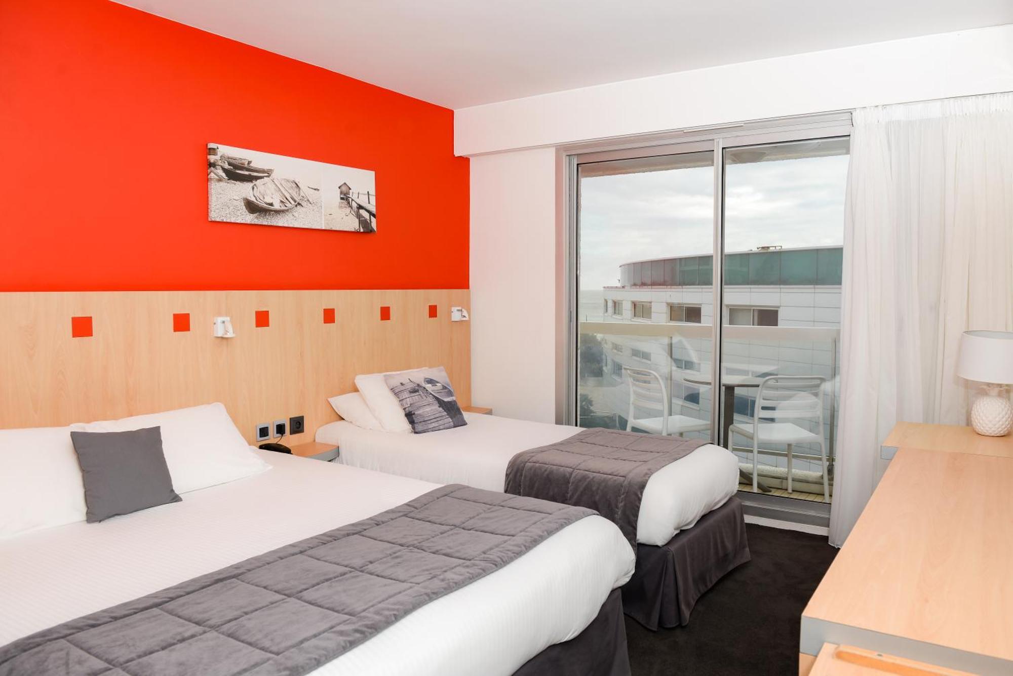Les Sables-dʼOlonne Hotel Coeur Marin מראה חיצוני תמונה