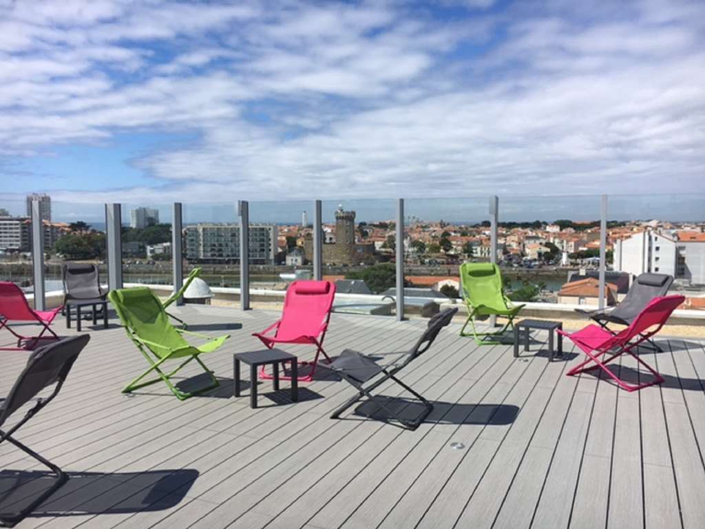 Les Sables-dʼOlonne Hotel Coeur Marin מראה חיצוני תמונה