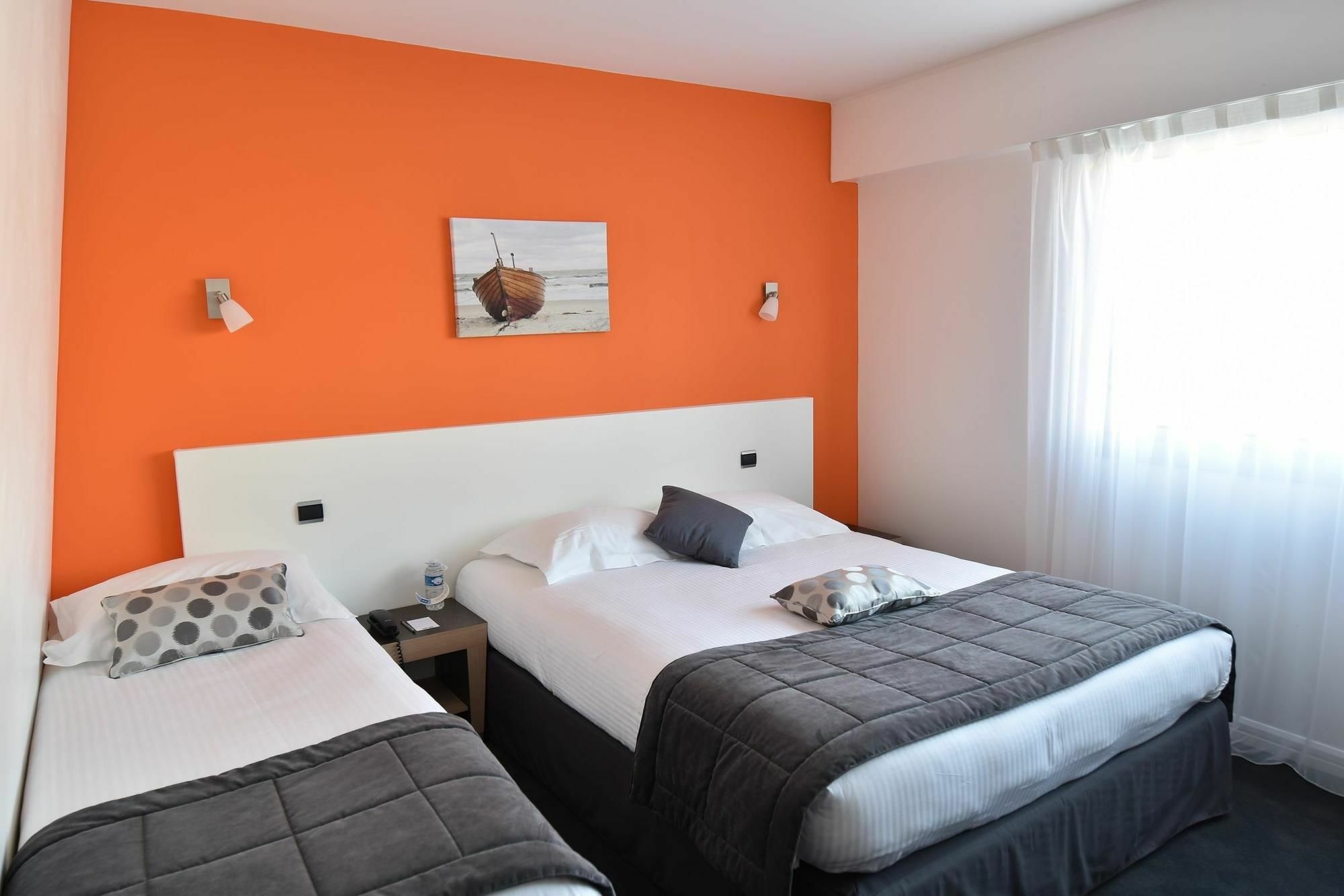 Les Sables-dʼOlonne Hotel Coeur Marin מראה חיצוני תמונה