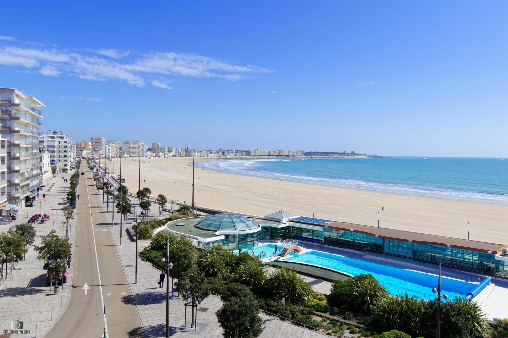 Les Sables-dʼOlonne Hotel Coeur Marin מראה חיצוני תמונה