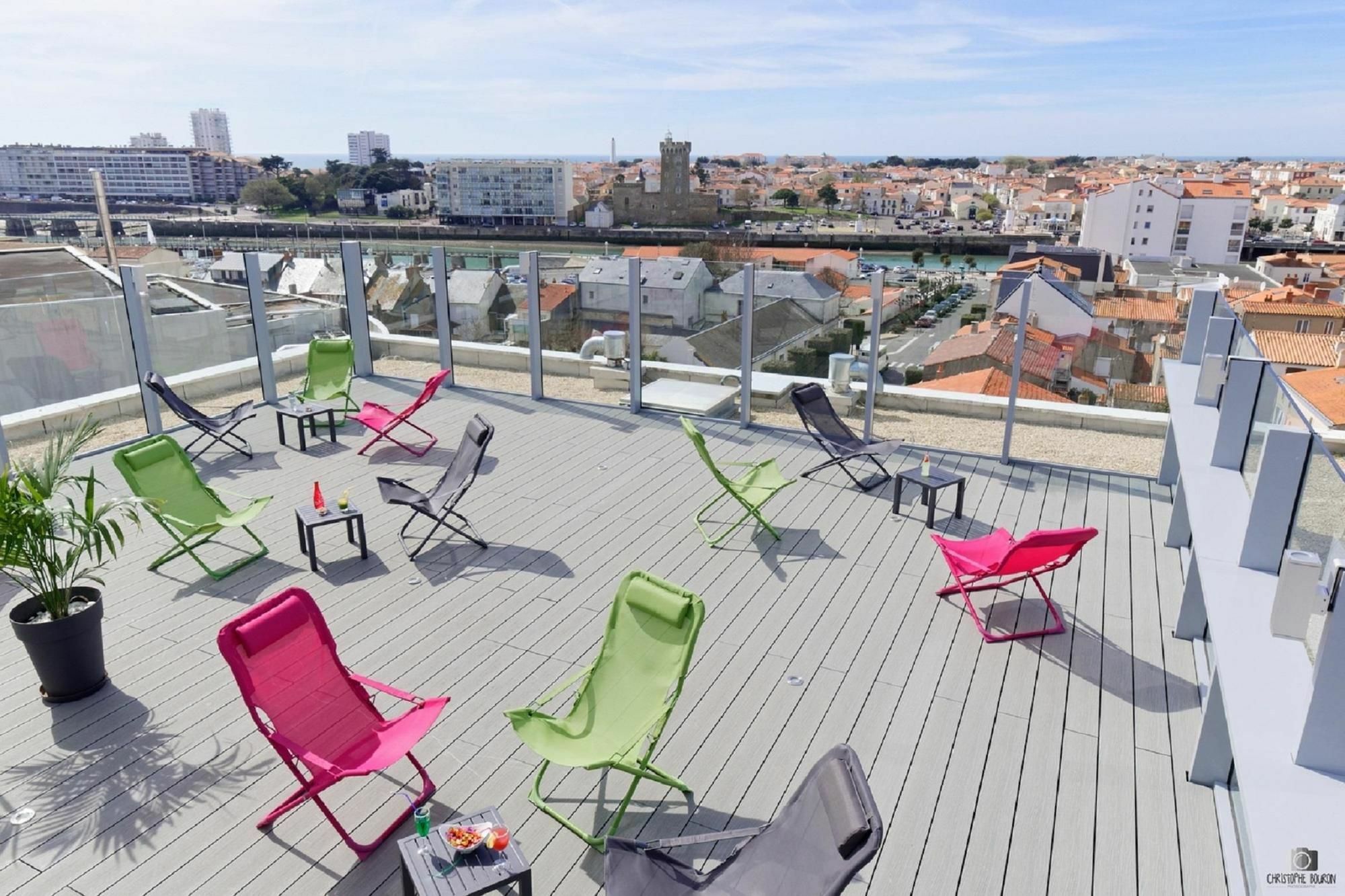 Les Sables-dʼOlonne Hotel Coeur Marin מראה חיצוני תמונה